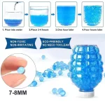 Auto gel blaster machine_gun for kids / Orbeez gel blaster toy TWO Variant - Image 2