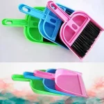 Mini Dustpan with Brush Broom Set for Multipurpose Cleaning 2 pcs - Image 2