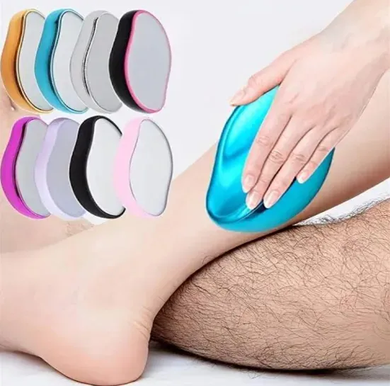 imgi_7_cbcf0f2b719f4fda121da702b43793ea.jpg_720x720q80.jpg_ Crystal Hair Eraser – Painless Hair Remover Stone for Women and Men – Magic Hair Removal Tool for Arms, Legs, Back – Portable and Reusable Epilator for Smooth Skin – Ideal for All Body Parts – Gentle and Effective Hair Removal Solution - Image 1