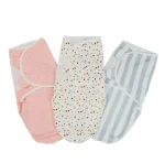 GP Baby Sleeping Bag Newborn Swaddle Up Envelope Cotton Soft Infant Newborn Baby Products Blanket & Swaddling Wrap Blanket Sleepsack