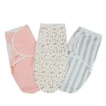 GP Baby Sleeping Bag Newborn Swaddle Up Envelope Cotton Soft Infant Newborn Baby Products Blanket & Swaddling Wrap Blanket Sleepsack