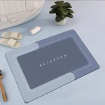 Dazzin - Bathroom Mat - Super Water Absorbent - Quick Drying Water Soak - Image 2