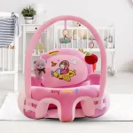 Baby Sofa Support Seat Chair Learn to Sit Padded with Rods and Toys