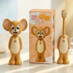 Tom & Jerry 2in1 Kids Toothbrush - Jerry