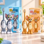 Tom & Jerry 2in1 Kids Toothbrush - Jerry - Image 2